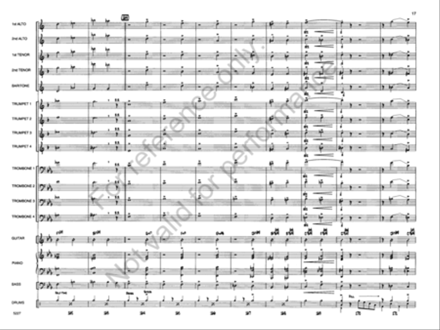 Avalon Avalon Jazz Ensemble scores gallery preview page 18