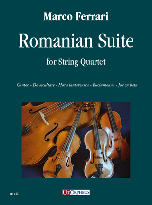Romanian Suite for String Quartet