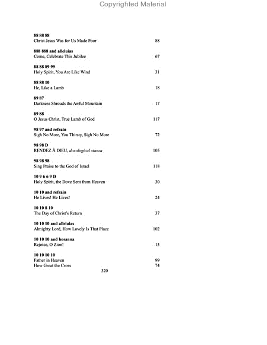 O Sing of Christ: The Hymns of Stephen P. Starke, Volume 1 Hymn Anthems scores gallery preview page 38