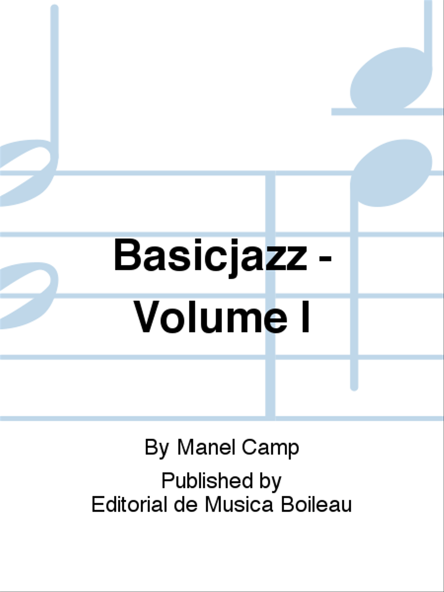 Basicjazz - Volume I Basicjazz - Volume I Piano scores gallery preview page 1