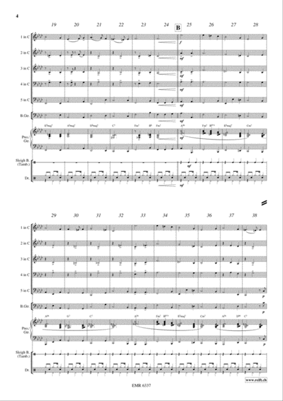 What Child Is This? Concert Band scores gallery preview page 5