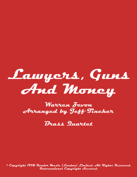 Lawyers, Guns And Money image number null