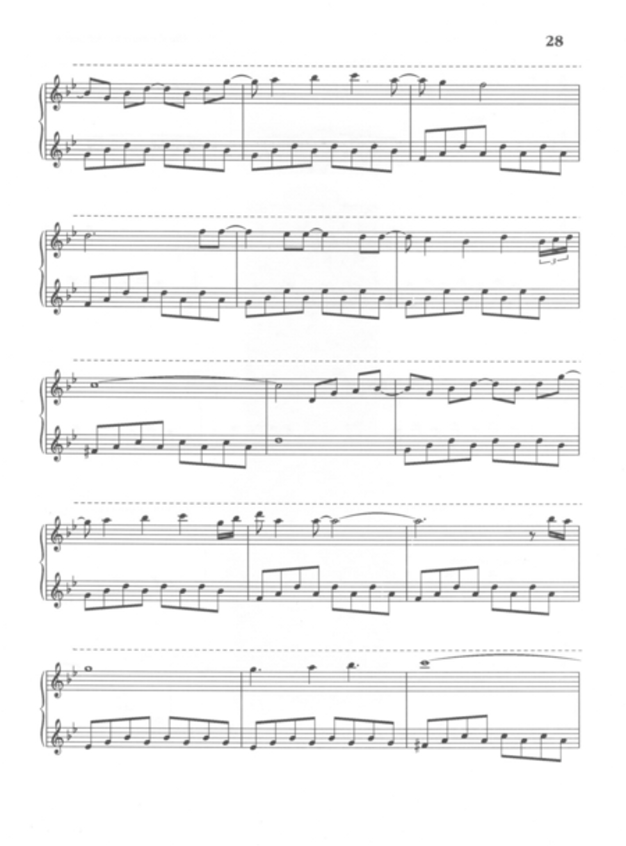 The Woman in the Snow The Woman in the Snow Piano Solo scores gallery preview page 2