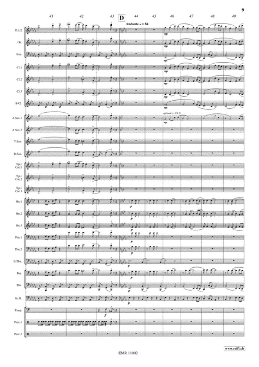 La Folie des Grandeurs La Folie des Grandeurs Concert Band scores gallery preview page 10