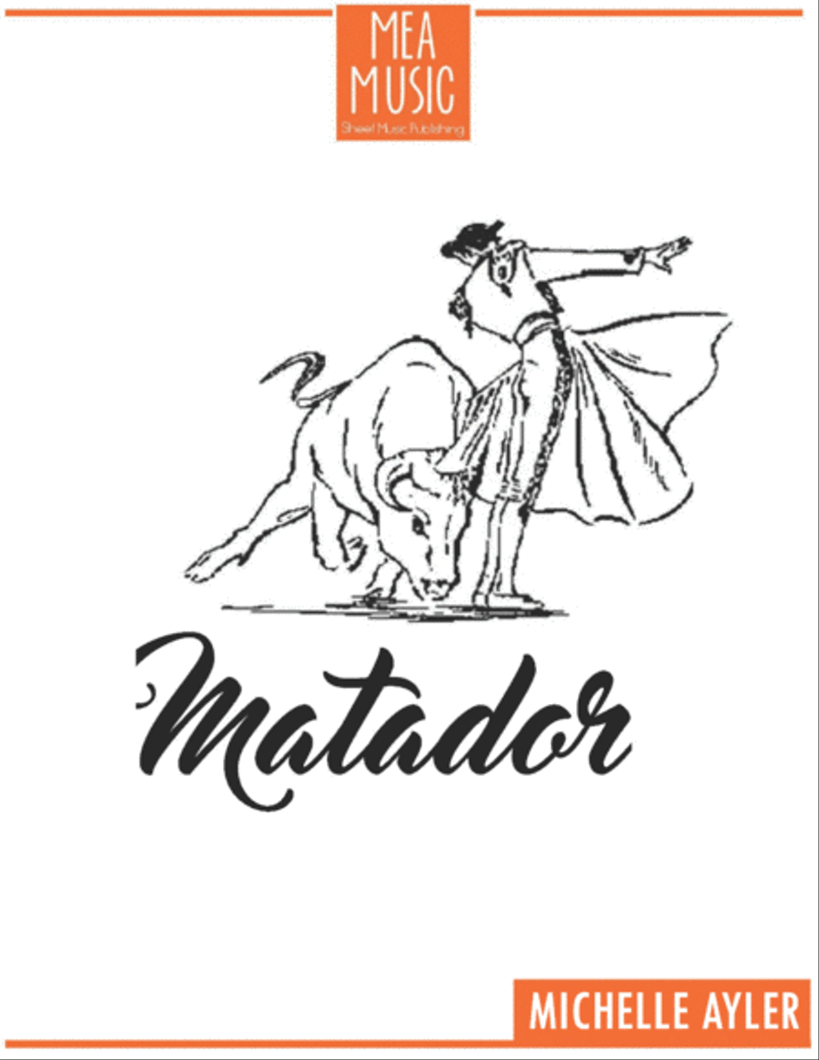 Matador Matador Easy Piano scores gallery preview page 1