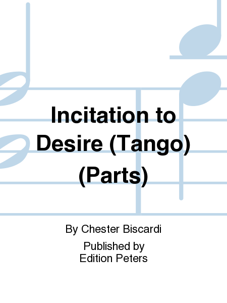Incitation to Desire (Tango)