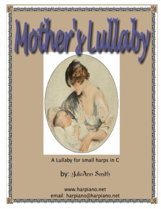 Mother's Lullaby for small harps