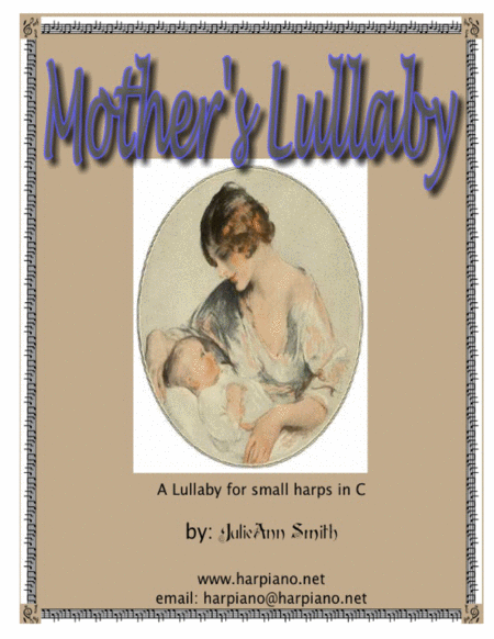 Mother's Lullaby for small harps image number null
