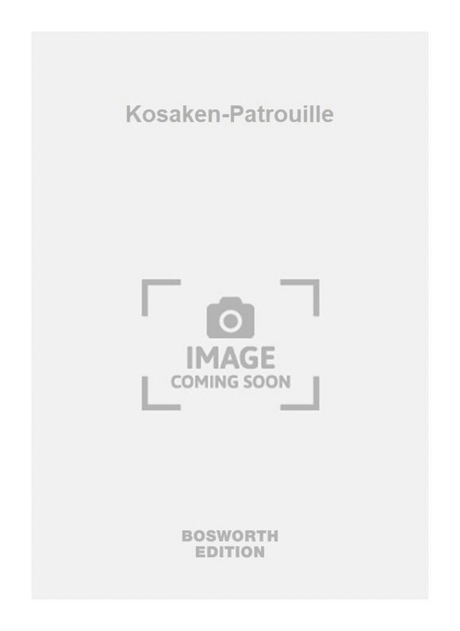 Kosaken-Patrouille Mixed Choir scores gallery preview page 1