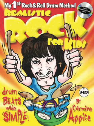 Book cover for Realistic Rock for Kids