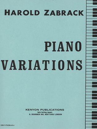 PIANO VARIATIONS