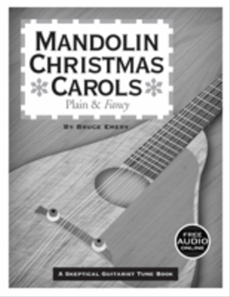 Mandolin Christmas Carols Mandolin scores gallery preview page 1