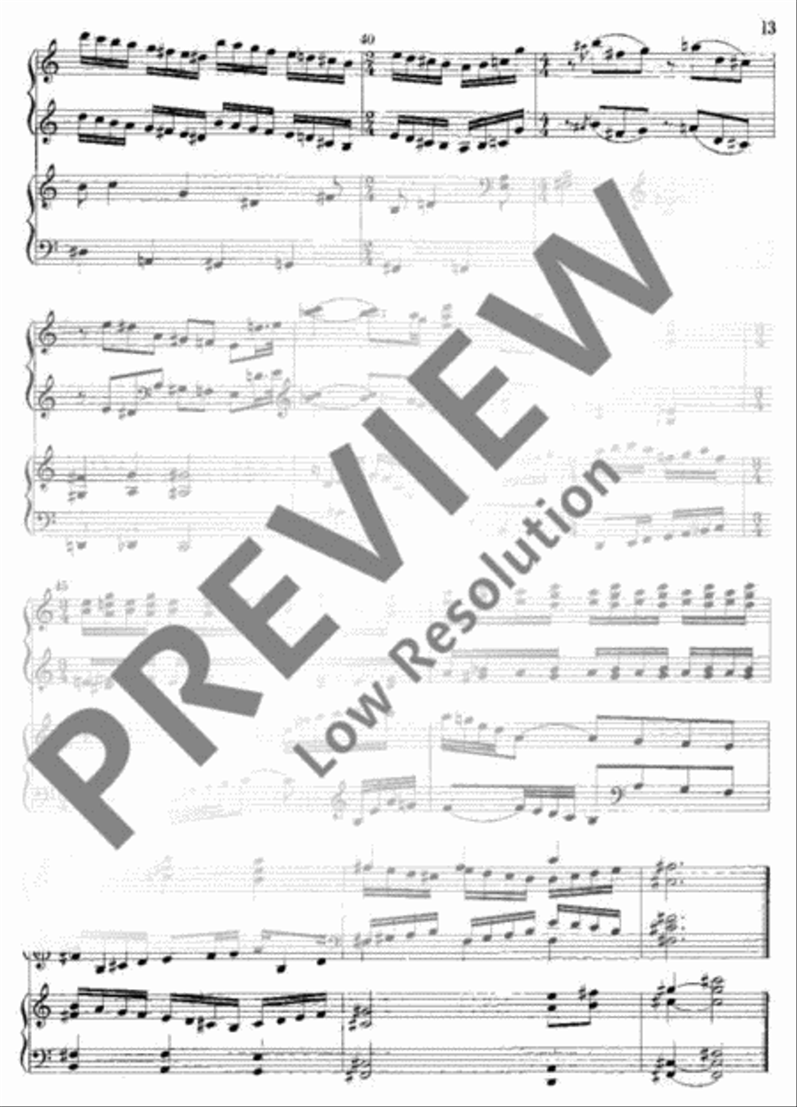 Duplum Harpsichord scores gallery preview page 14