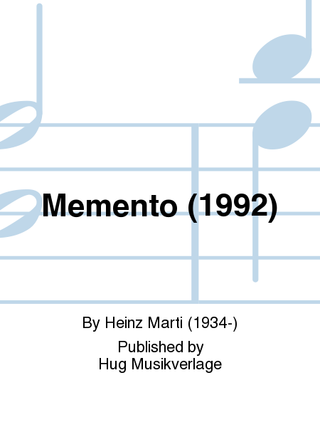 Memento...(1992)