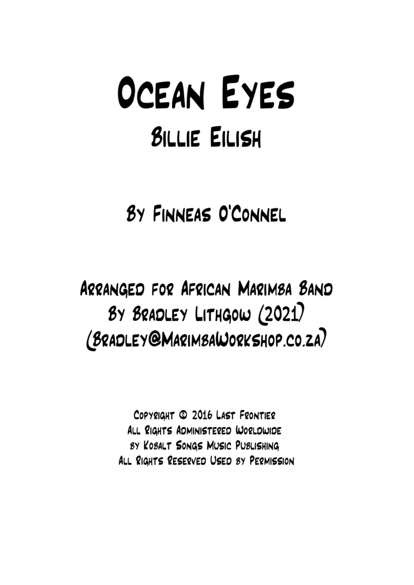 Ocean Eyes image number null