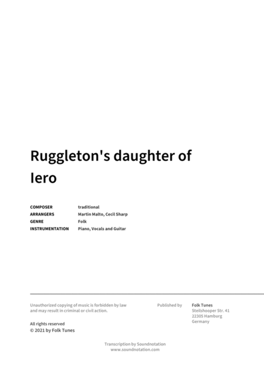 Ruggleton's daughter of Iero image number null