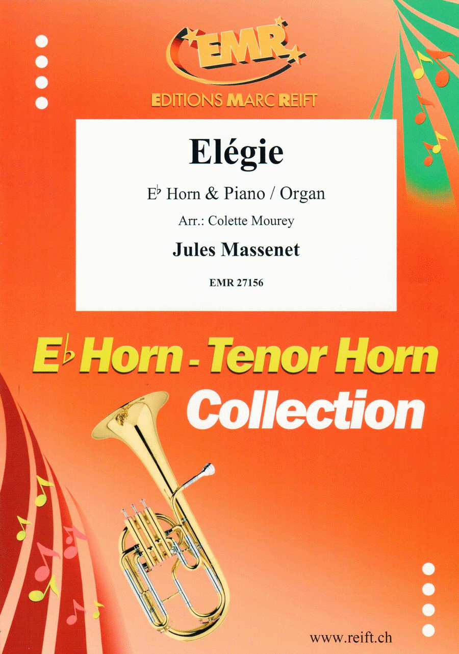 Elegie Horn scores gallery preview page 1