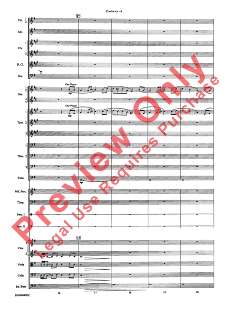 Prairiesong Full Orchestra scores gallery preview page 7