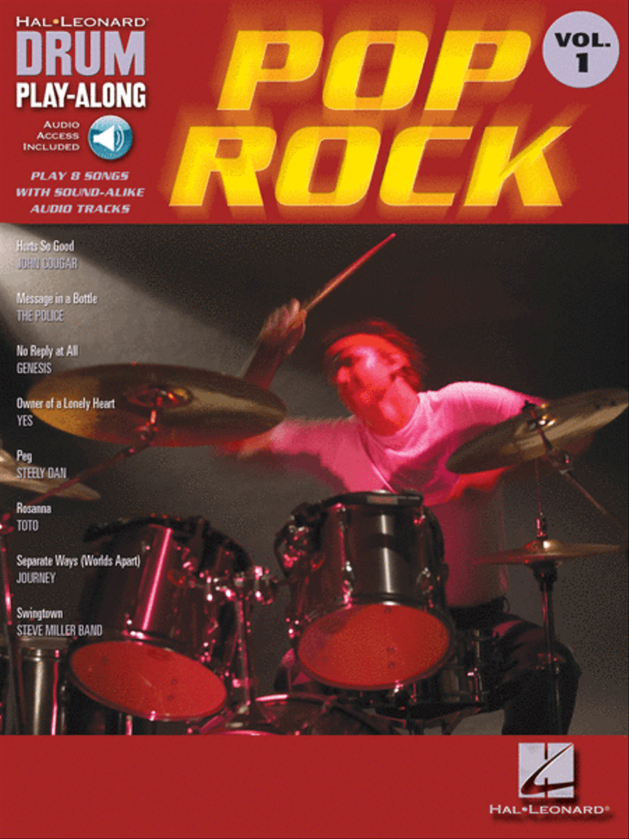 Pop/Rock by Various Drum Set - Sheet Music
