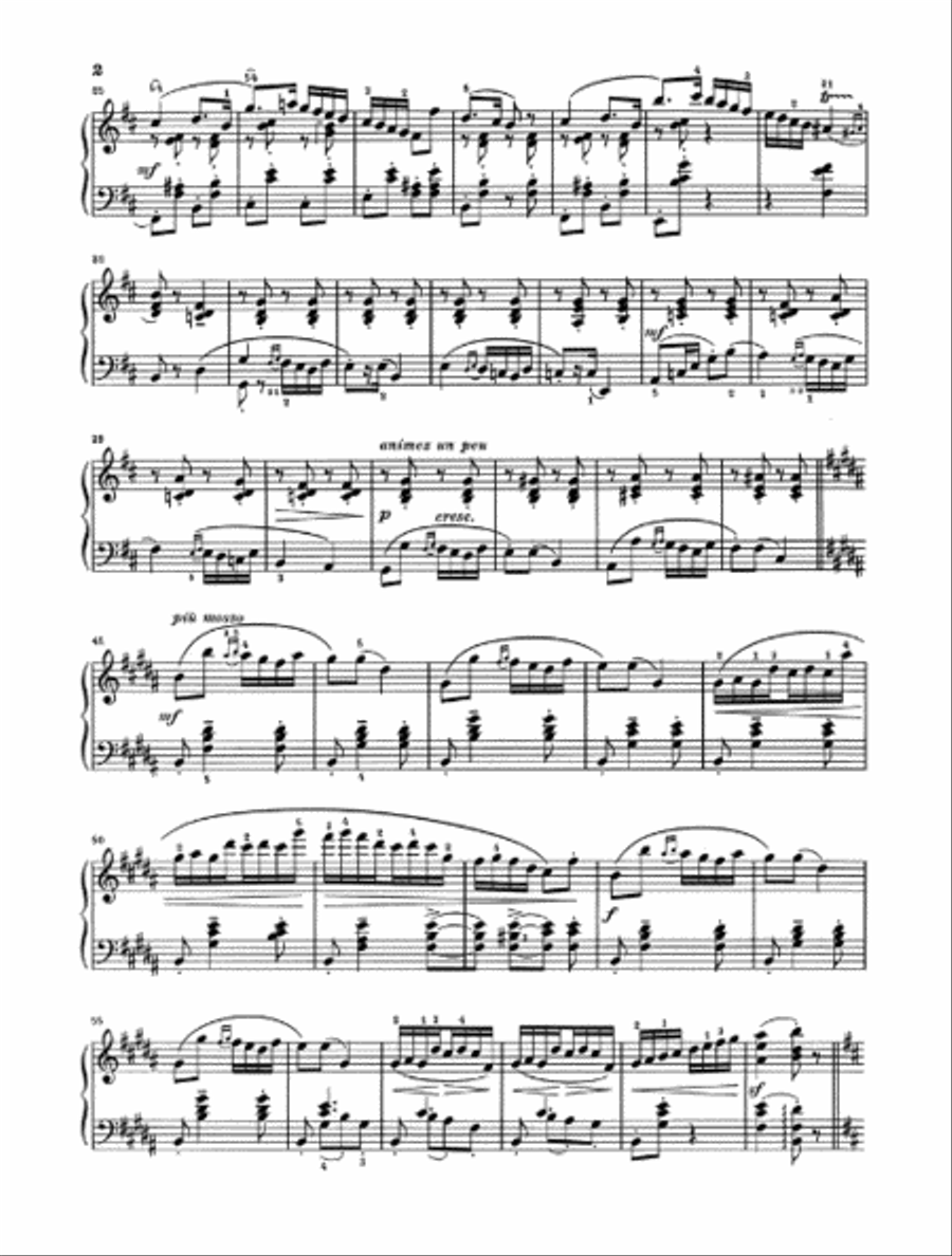 Piano Pieces Piano Solo scores gallery preview page 4