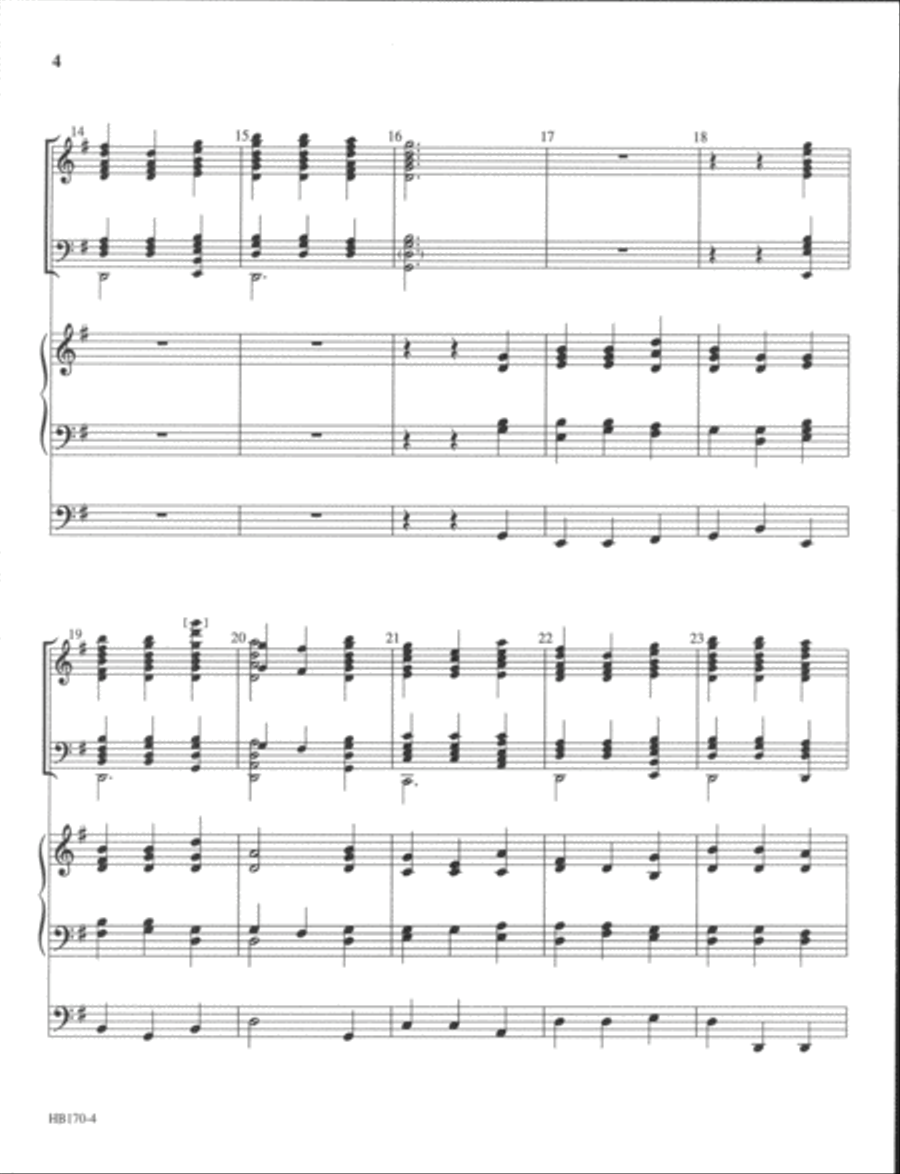 O Worship the King/ Immortal, Invisible