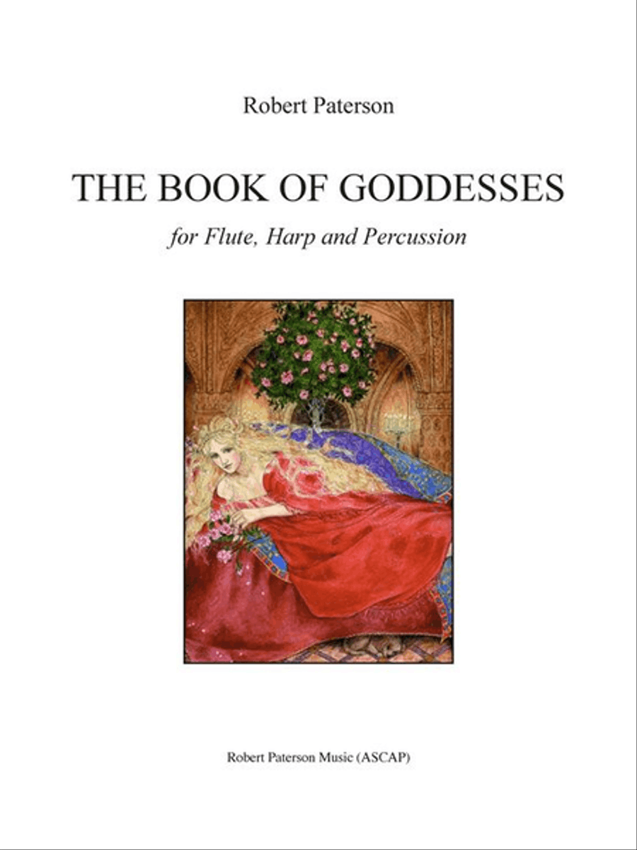 The Book of Goddesses (score and parts) Flute scores gallery preview page 1