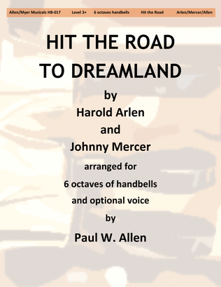 Hit The Road To Dreamland