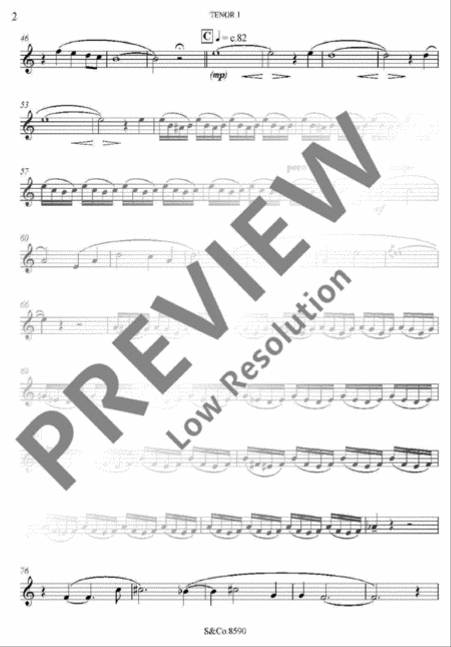 A Family Likeness Alto Recorder scores gallery preview page 9