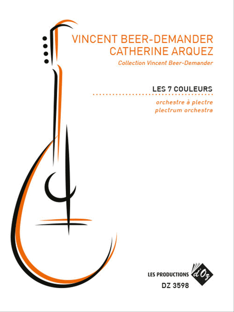 Les 7 couleurs Orchestra scores gallery preview page 1
