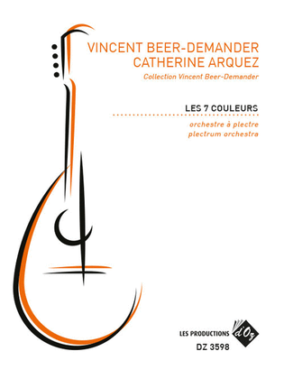 Book cover for Les 7 couleurs