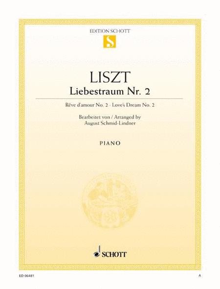 Liebestraume No. 2 in E Major