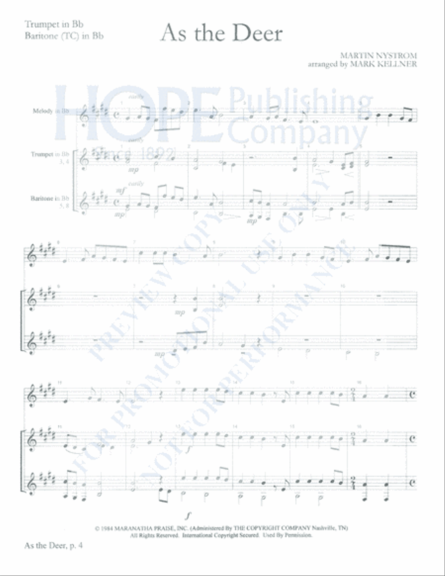 Praise Him with Instruments