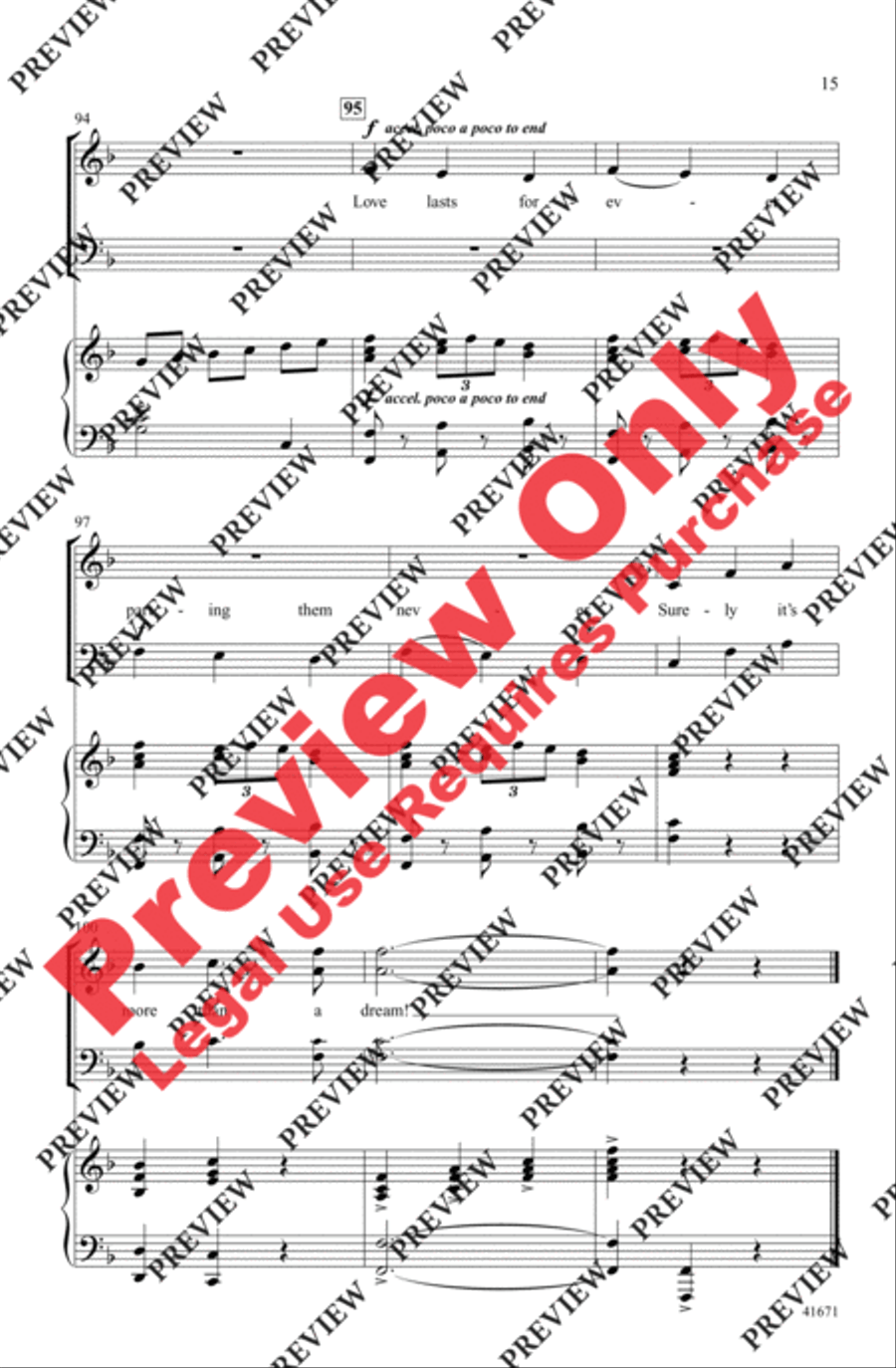 The Nutcracker . . . In About Three Minutes 3-Part scores gallery preview page 15