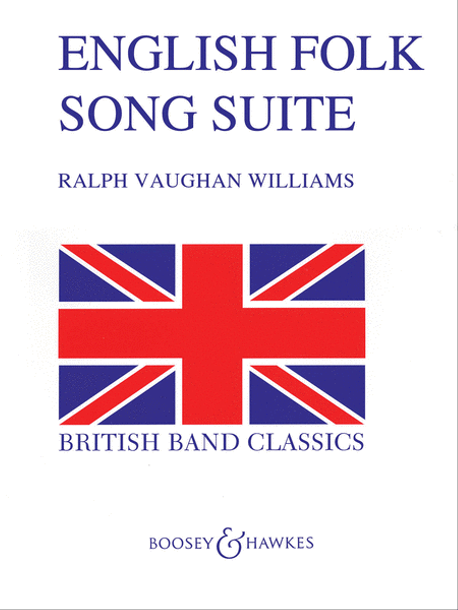 English Folk Song Suite Concert Band scores gallery preview page 1