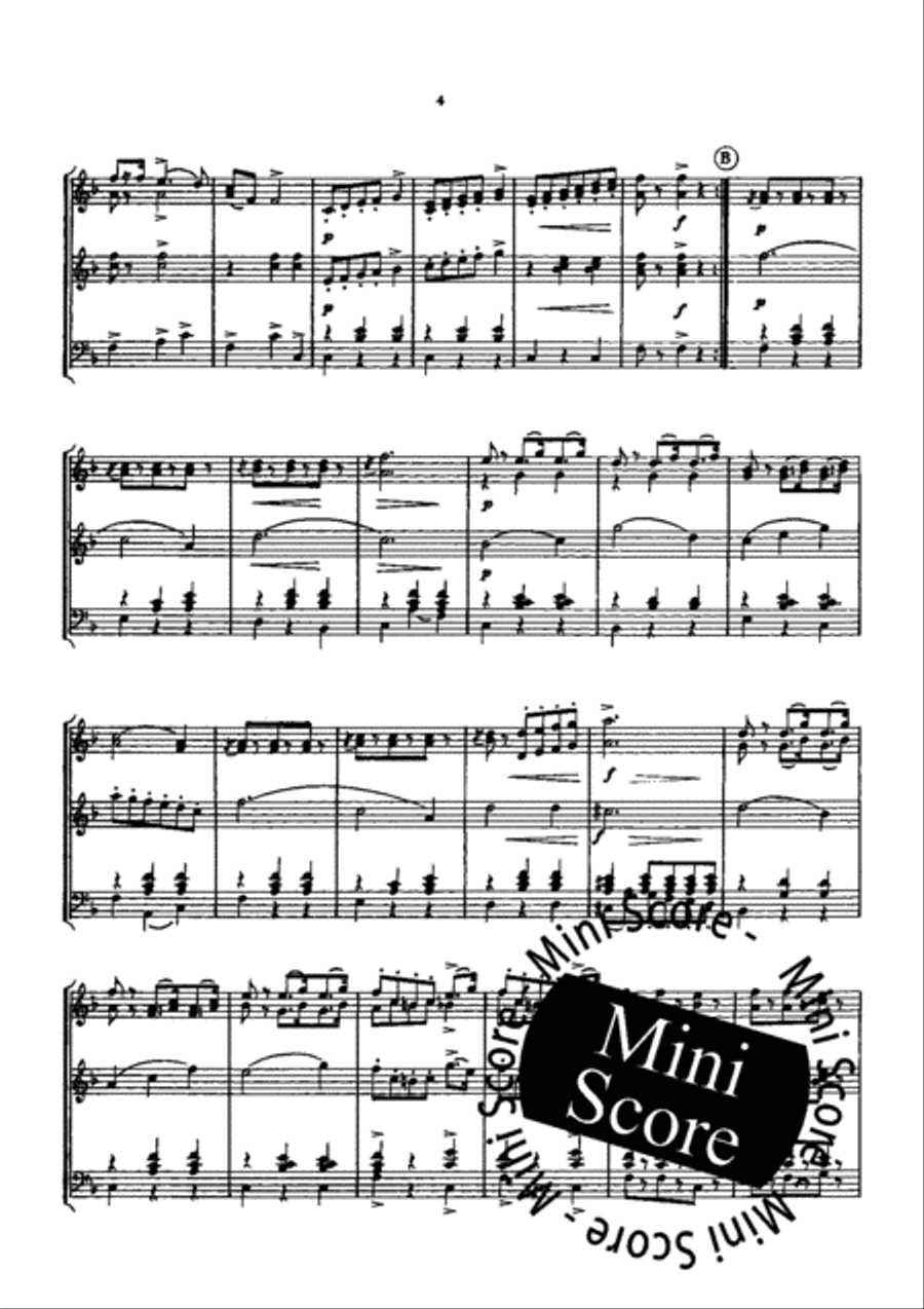 Soiree d' Automne aux Ardennes Concert Band scores gallery preview page 6