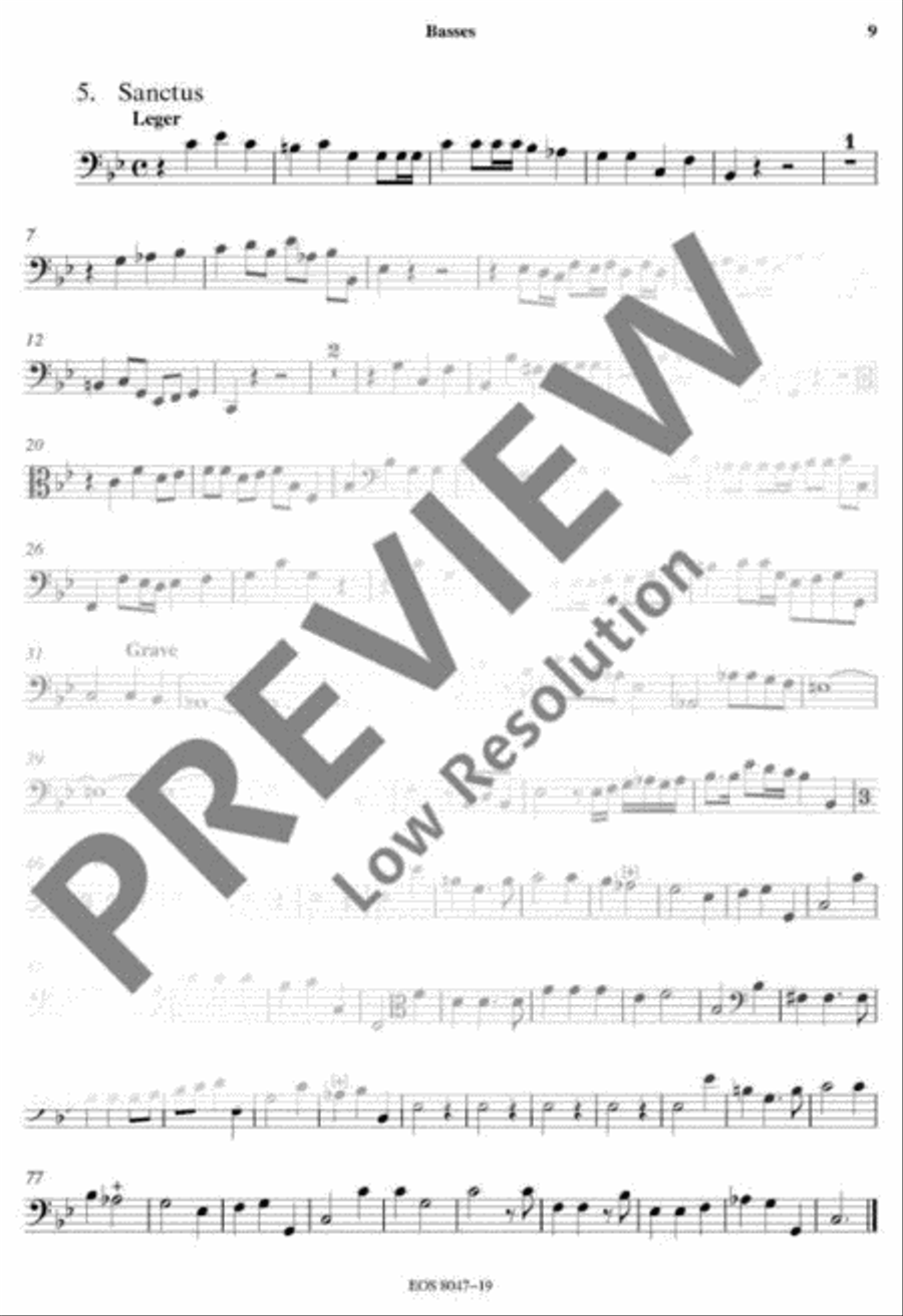 Messe de Mort TTB scores gallery preview page 9