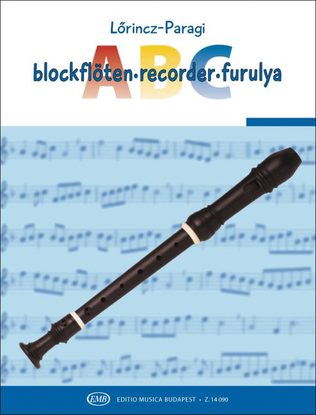 Book cover for Recorder-ABC