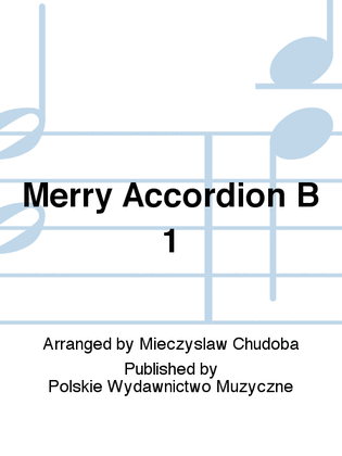 Book cover for Merry Accordion B 1