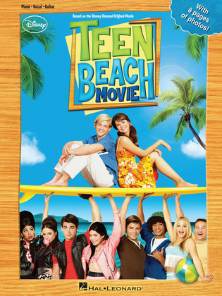Book cover for Teen Beach Movie