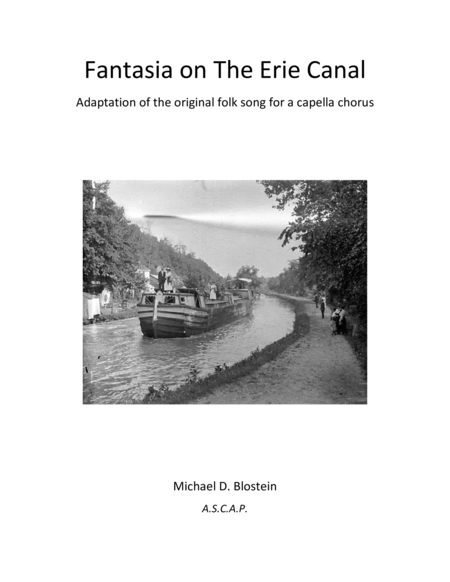 Fantasia on The Erie Canal image number null