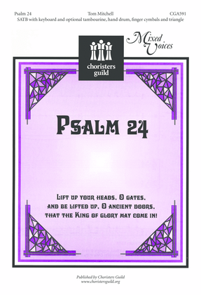 Book cover for Psalm 24