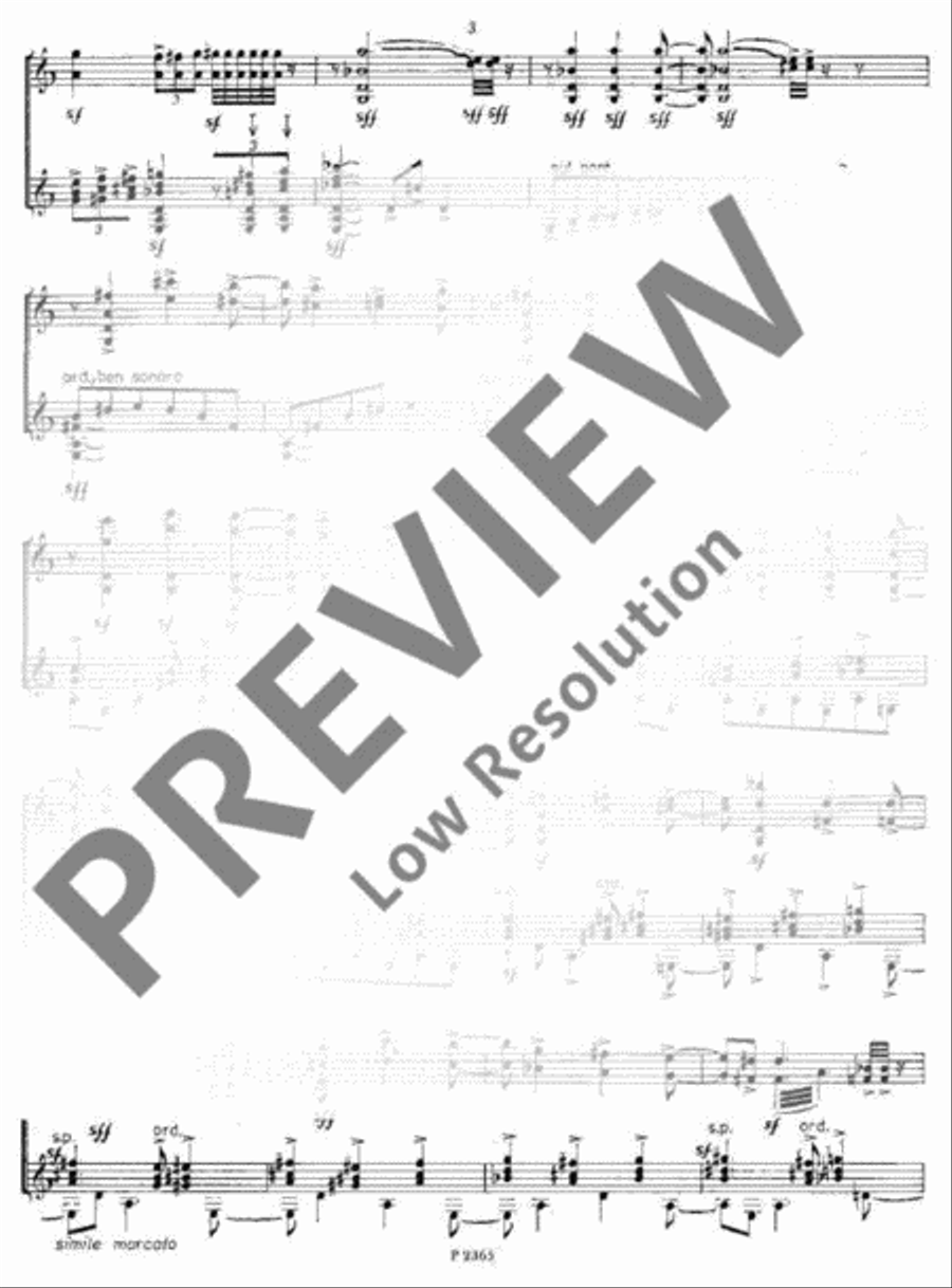 Capricci Capricci Violin scores gallery preview page 5