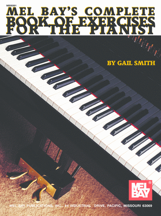Book cover for Complete Book of Exercises for the Pianist