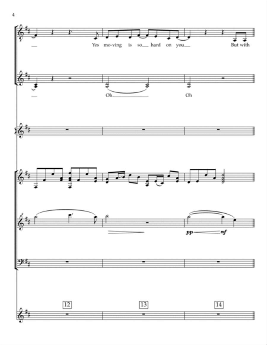 Pastor’s Wife Piano, Vocal, Guitar scores gallery preview page 5