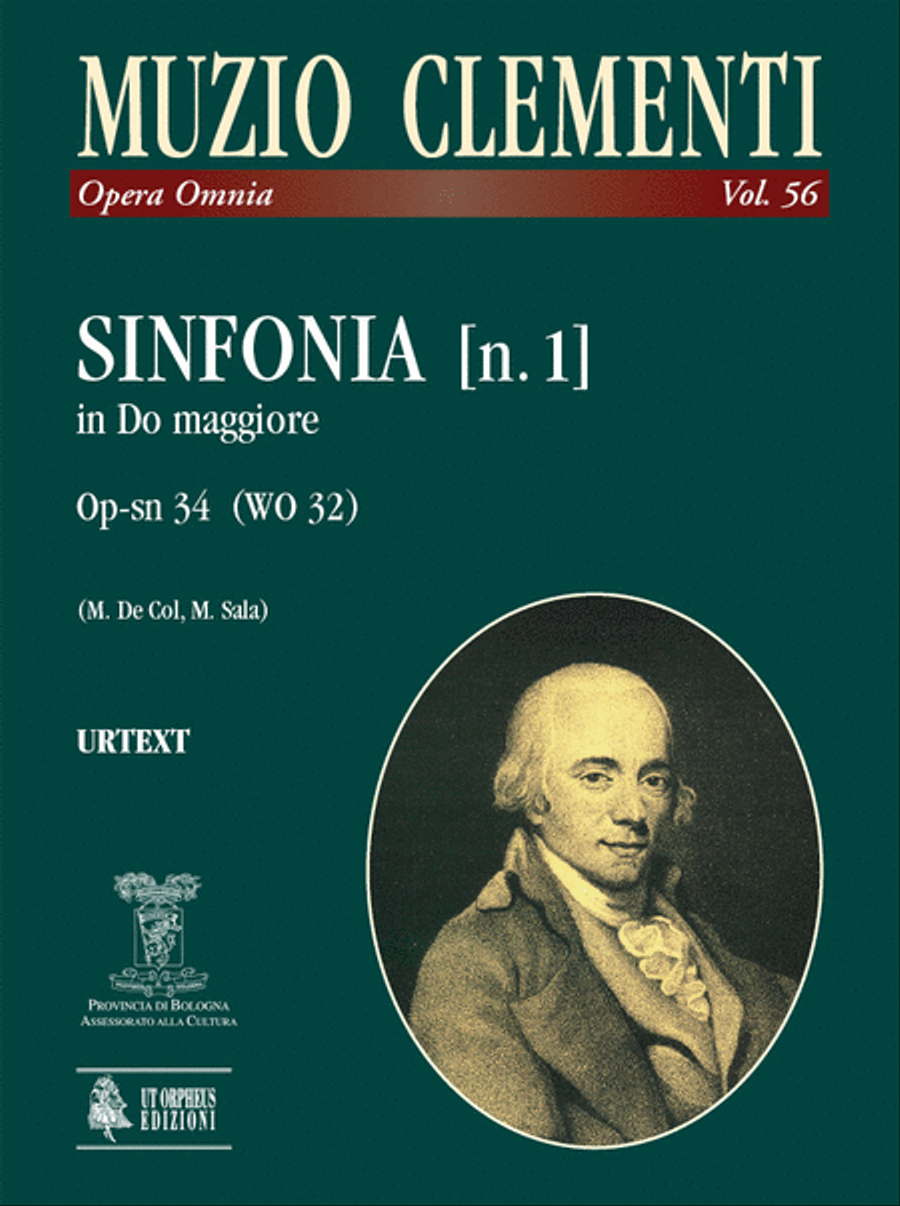 Sinfonia [No. 1] Op-sn 34 in C Major (WO 32)
