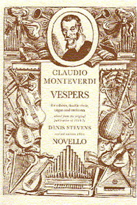 Book cover for Vespers