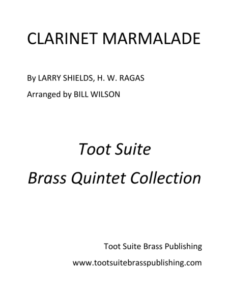 Clarinet Marmalade image number null