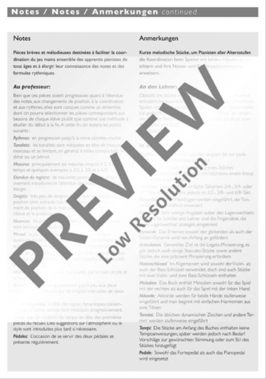 Starting Out Starting Out Piano Solo scores gallery preview page 4