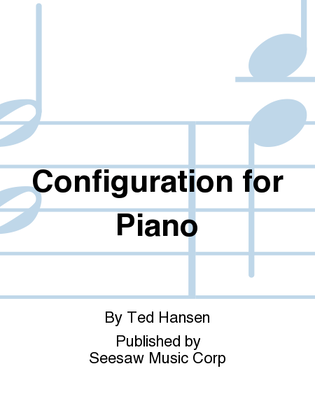 Configuration for Piano