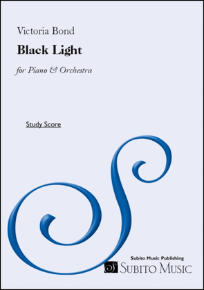 Black Light piano concerto